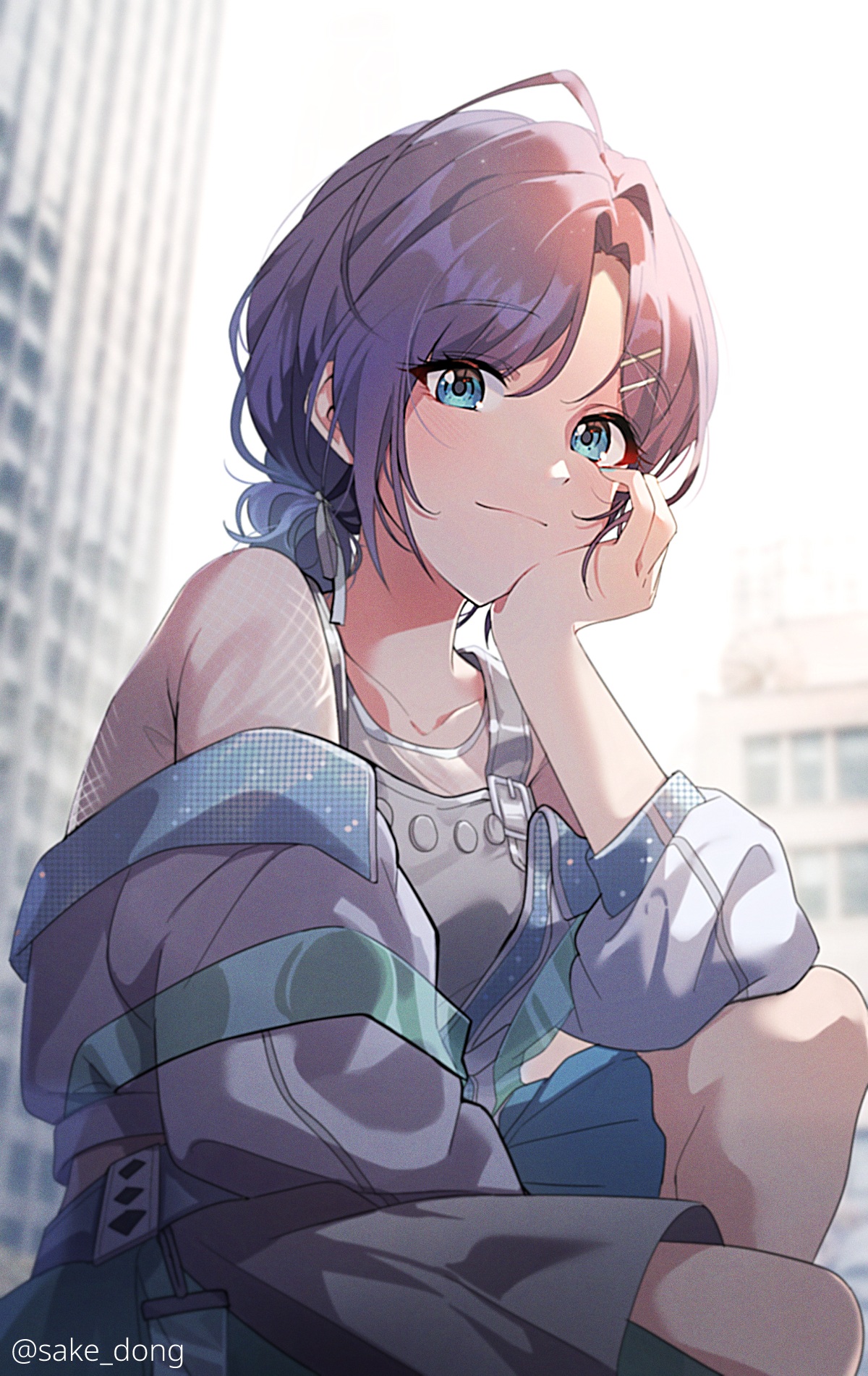 sake dong the idolm@ster the idolm@ster shiny colors asakura tooru